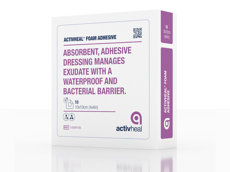 ActivHeal® Foam Adhesive
