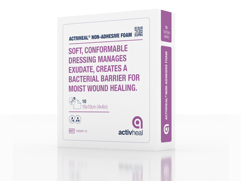 ActivHeal® Foam Non-Adhesive