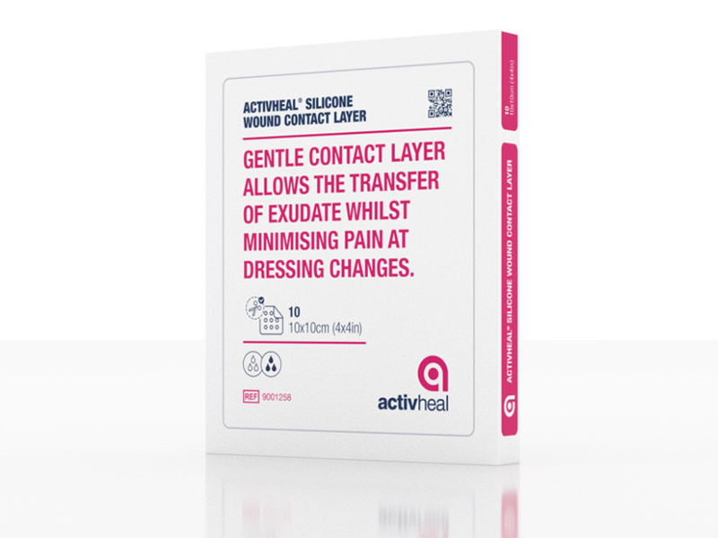 ActivHeal® Silicone Wound Contact Layer