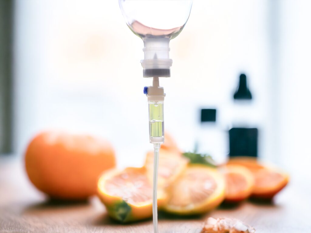 Vitamina C Intravenosa: Revolución en Salud y Estética